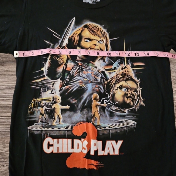 Fright Rags LG Chucky Child's Play  2 Tee - Picture 4 of 7
